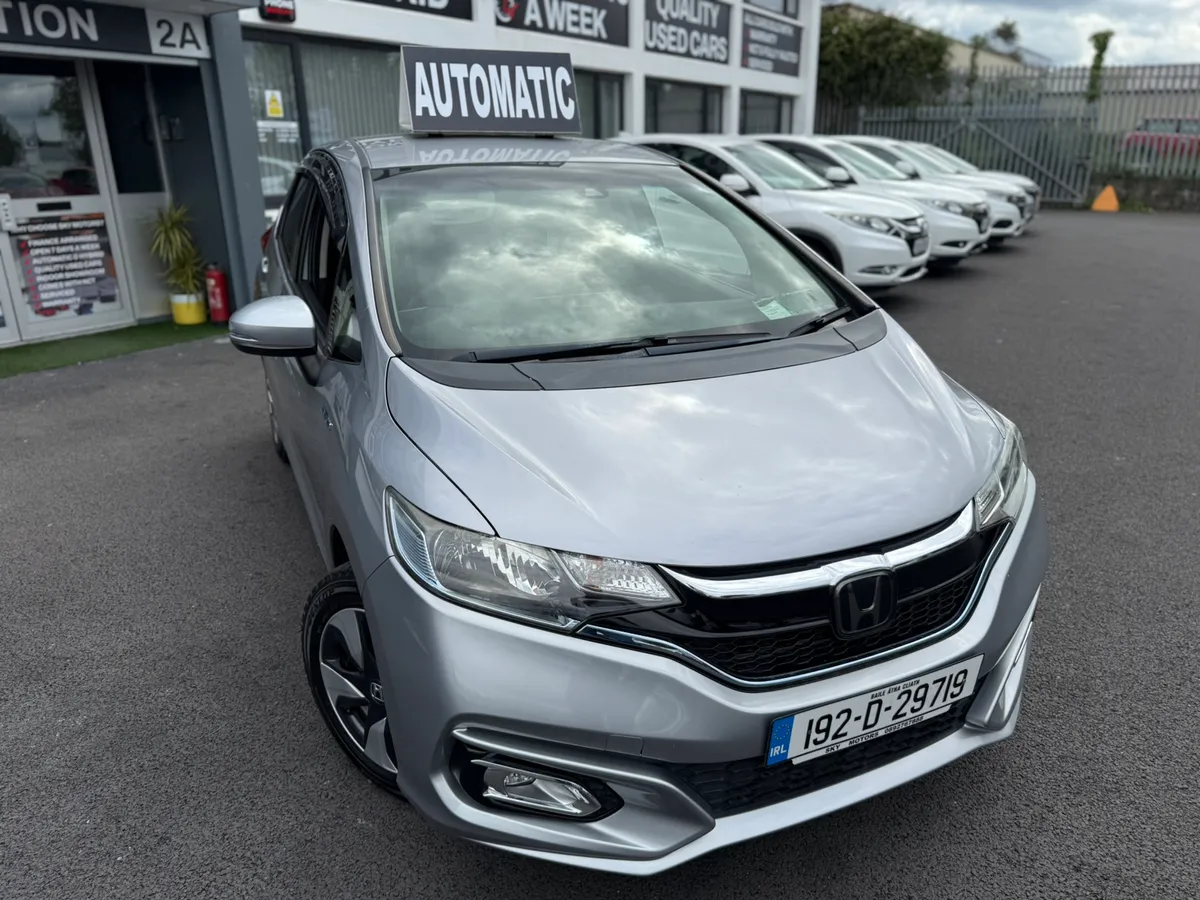 2019 Honda Fit 1.5 Hybrid Auto, 44k Miles only - Image 2
