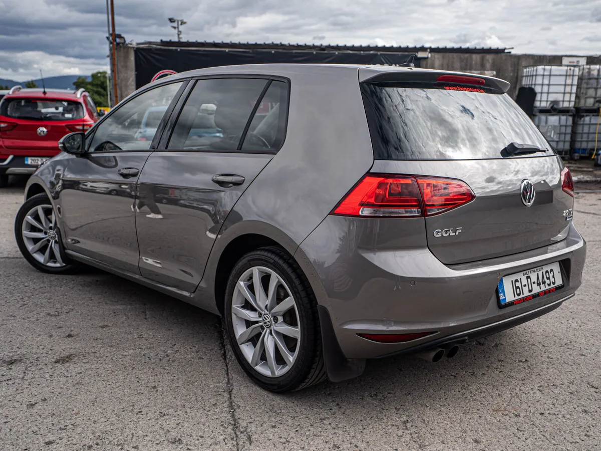 2016 VW Golf 2.0tdi HIGHLINE/FSH/1yr warranty - Image 3