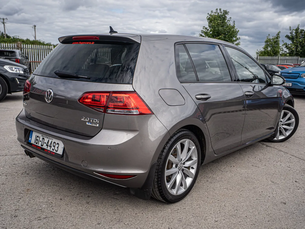2016 VW Golf 2.0tdi HIGHLINE/FSH/1yr warranty - Image 2