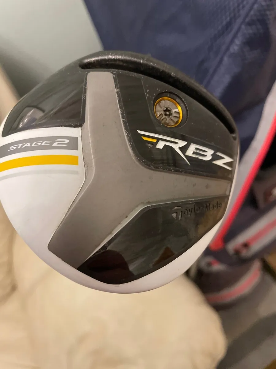 Taylormade RBZ Stage 2 3 wood.17deg Regular shaft - Image 2
