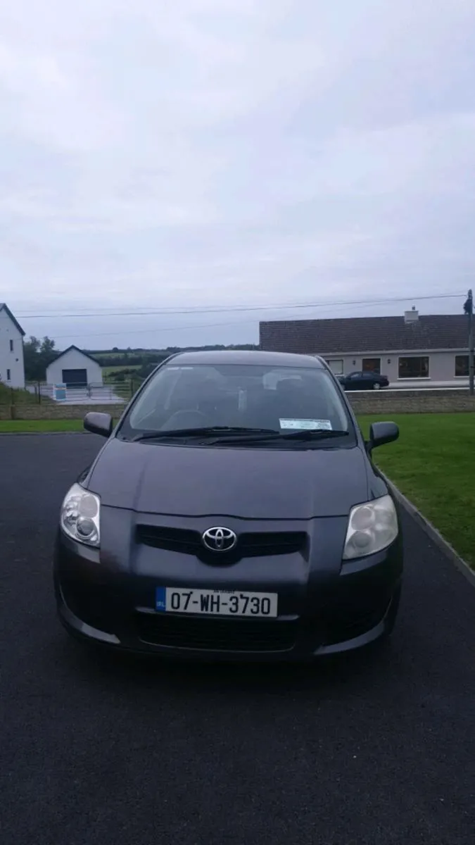 2007 Toyota auris - Image 3