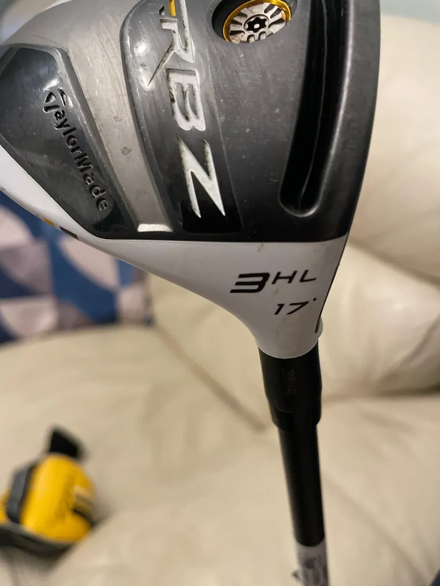 Taylormade RBZ Stage 2 3 wood.17deg Regular shaft - Image 3