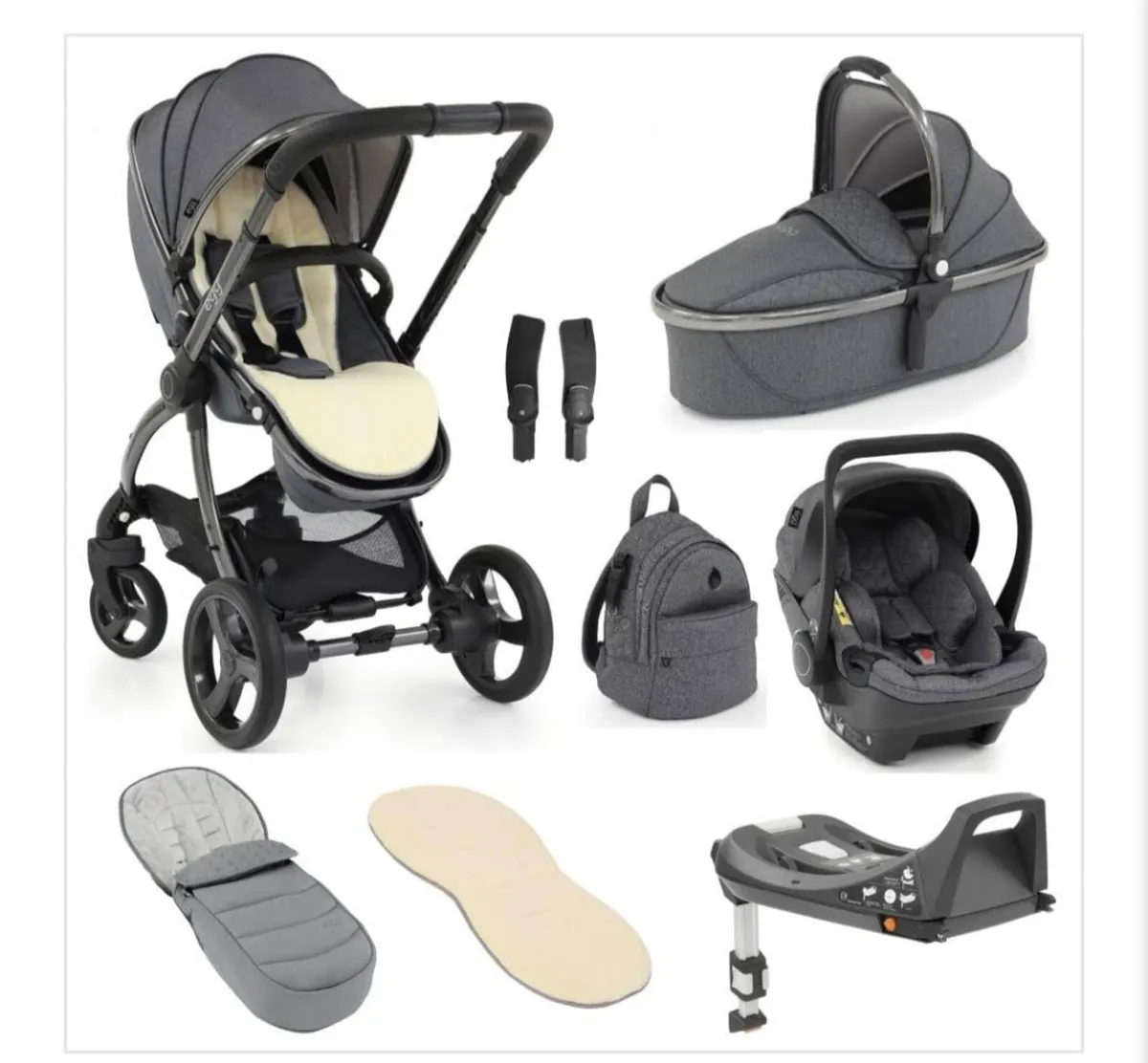 Egg 2 *Immaculate* travel system - Image 1
