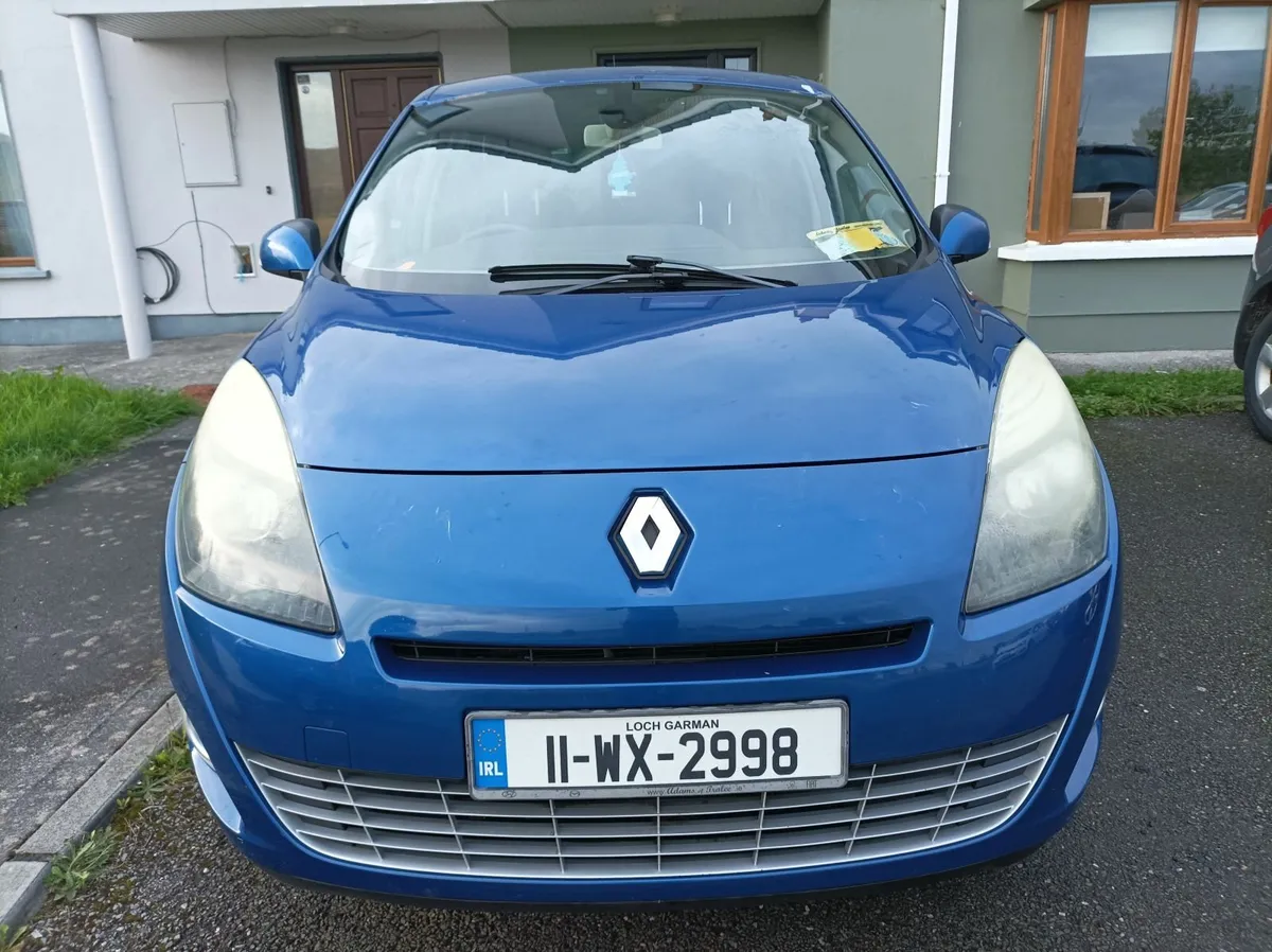 2011 Renault Grand Scenic 7 Seater 1.5 diesel - Image 2