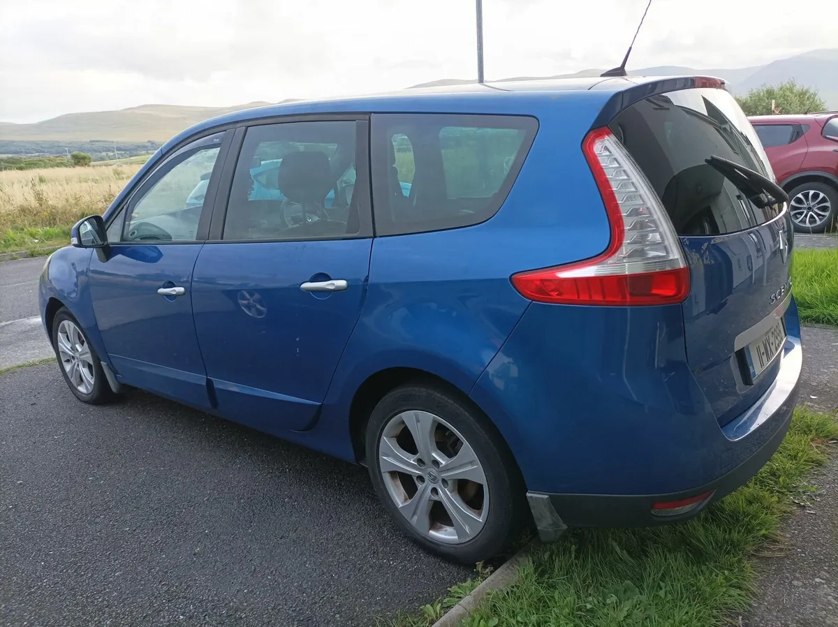 2011 Renault Grand Scenic 7 Seater 1.5 diesel - Image 4