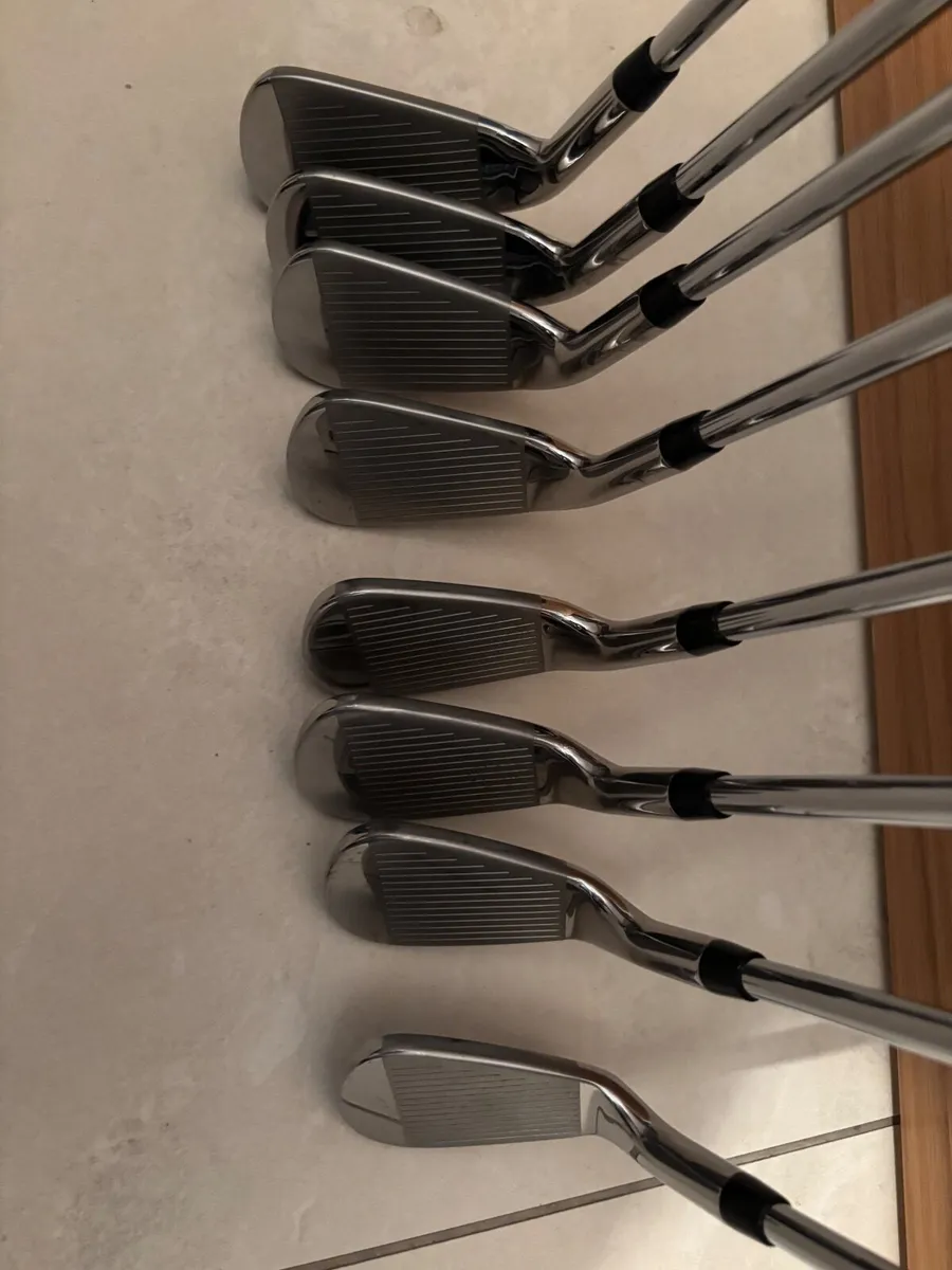 Callaway AI Smoke irons 4 - AW ( 8 Irons) - Image 2