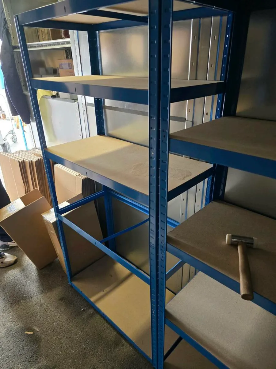 Pre Owned Rackzone Shelving 1780h x 900w x 450d - Image 3