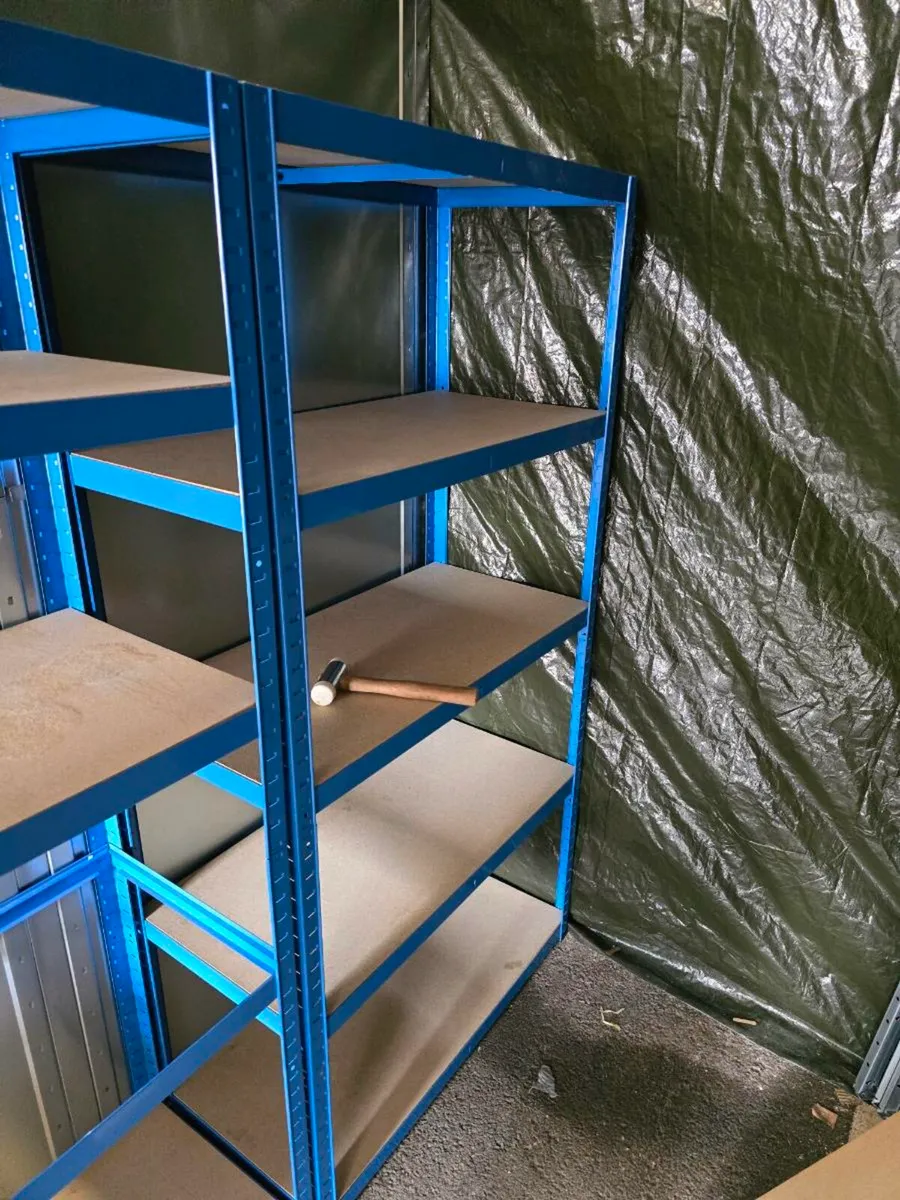 Pre Owned Rackzone Shelving 1780h x 900w x 450d - Image 2