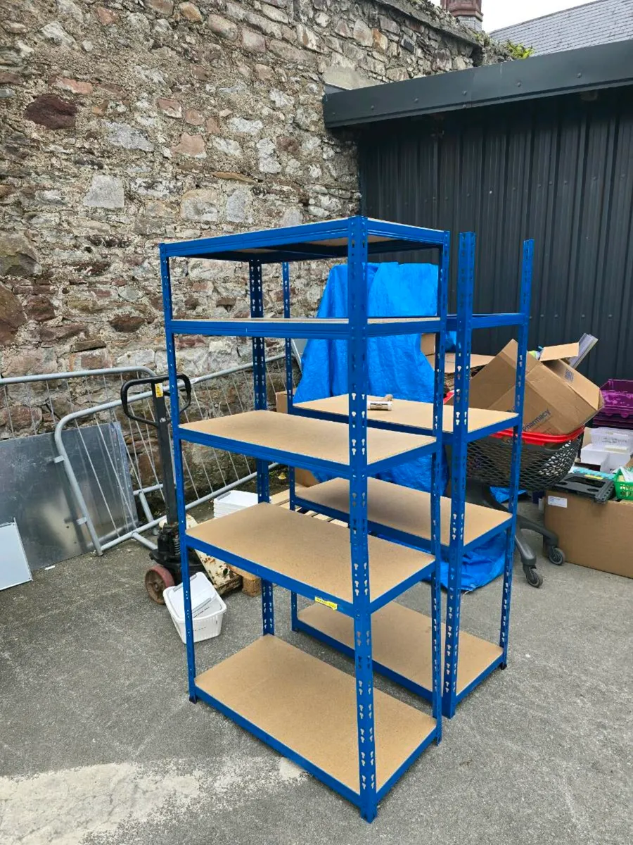 Pre Owned Rackzone Shelving 1780h x 900w x 450d - Image 1