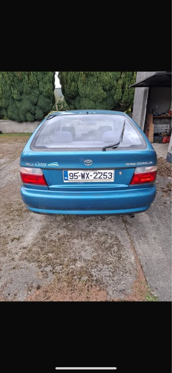 1995 Toyota Corolla - Image 2