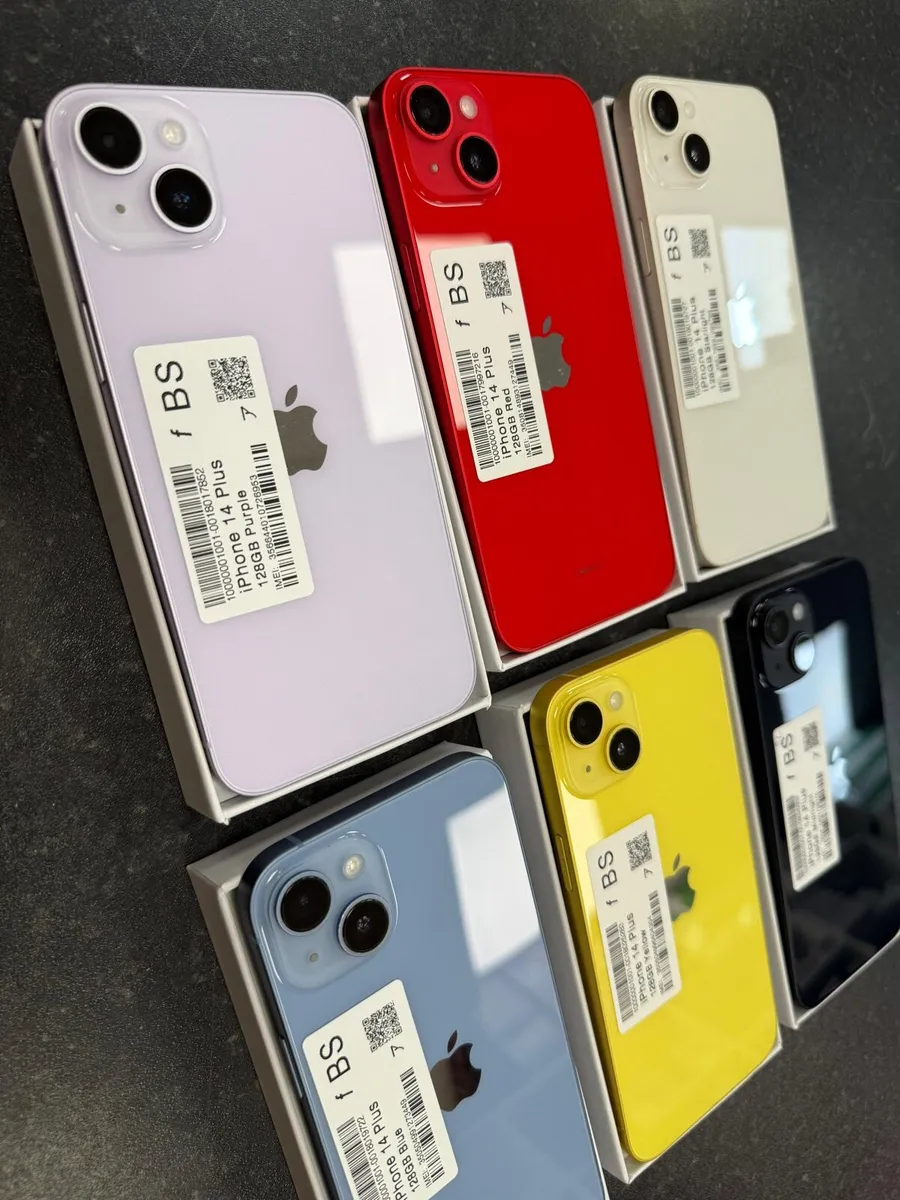 iPhone 14 – 128GB – A+ Grade – Like New - Image 4