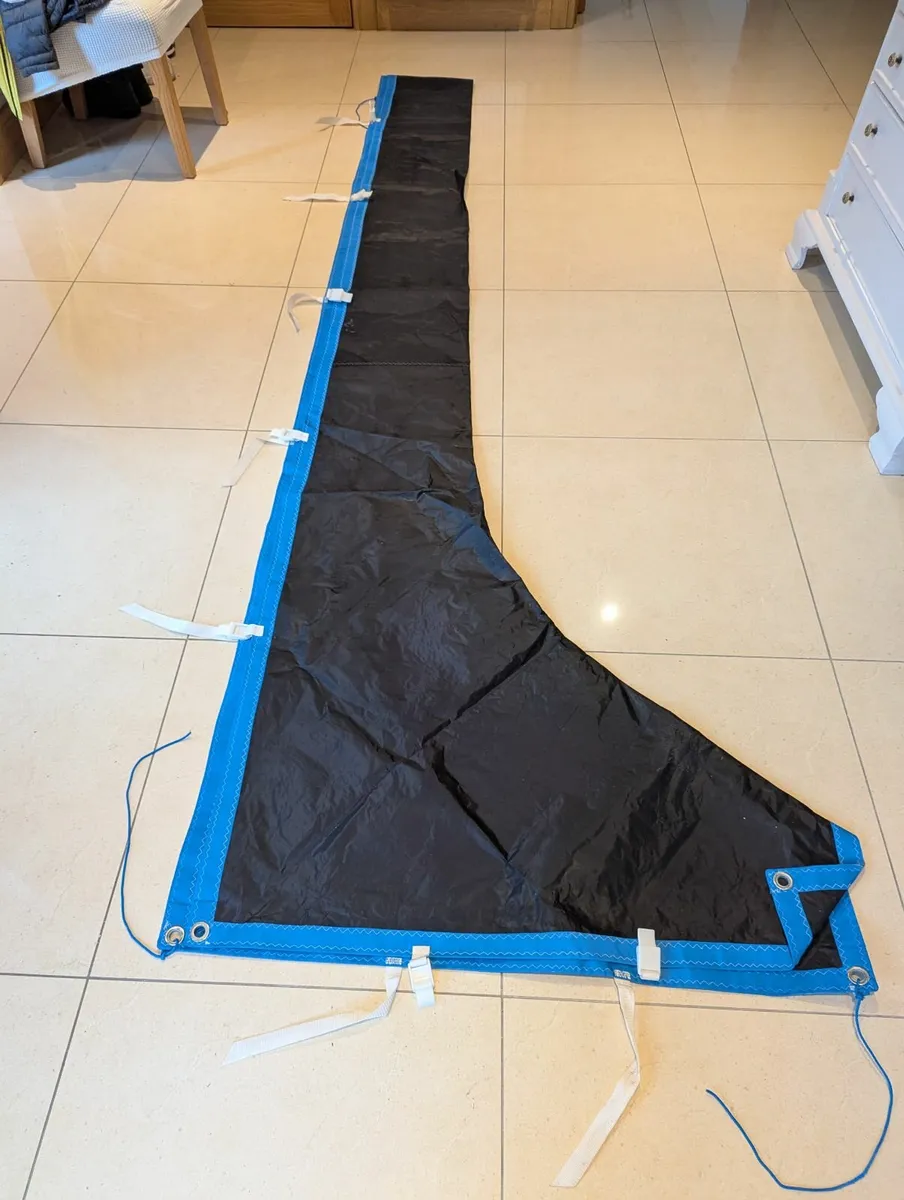 Yacht Mainsail Boom Cover - Image 2