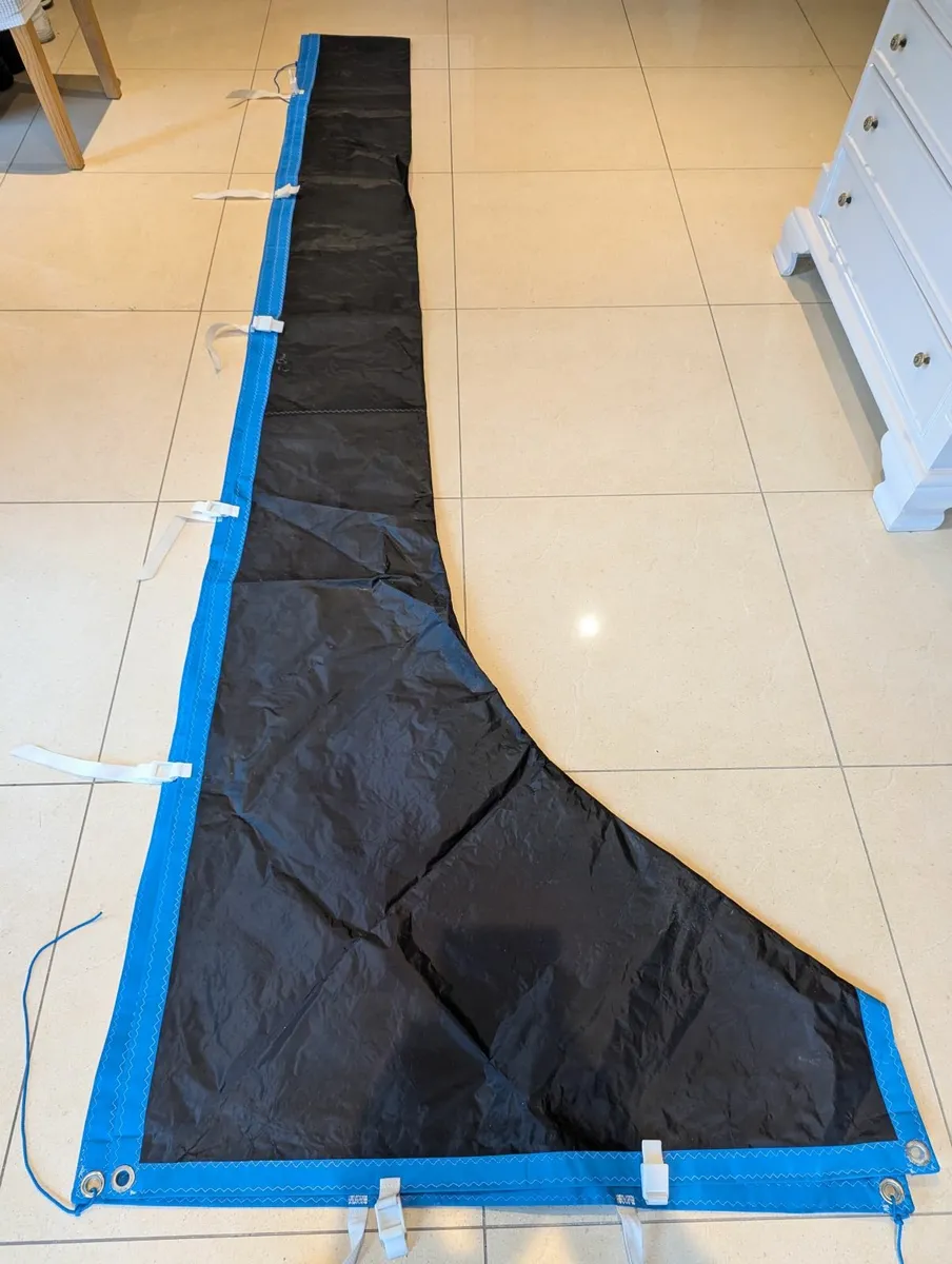Yacht Mainsail Boom Cover - Image 3