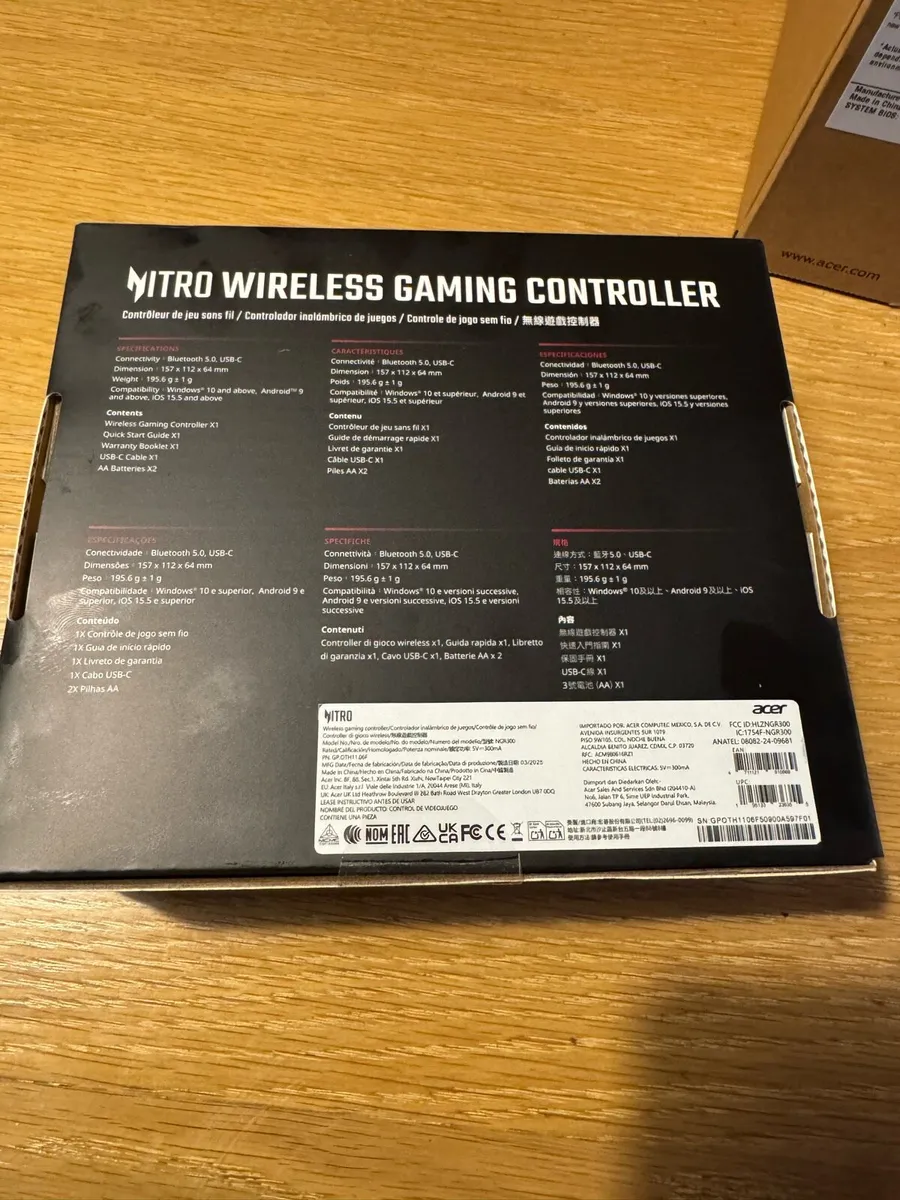 Acer v15 15.6in i5 8GB 512GB RTX3050 - Image 3