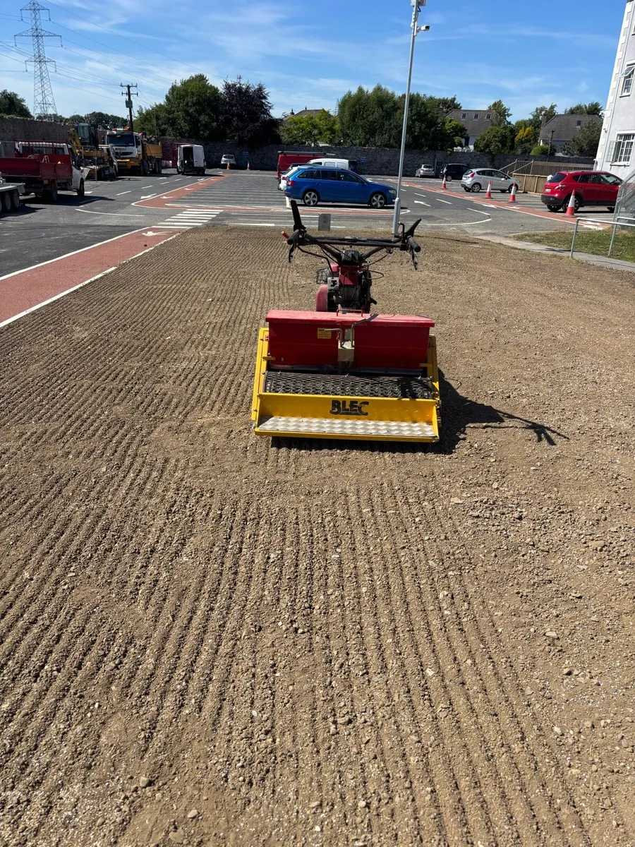 Lawn seeding - Image 2