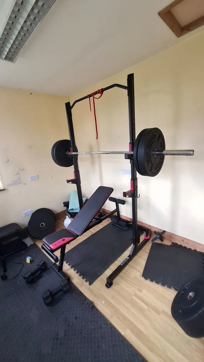 Home gym set up - Image 1
