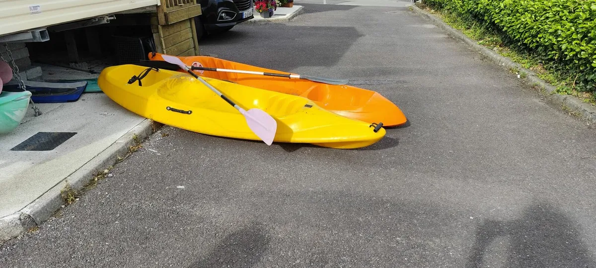 2 sit on kayaks - Image 1