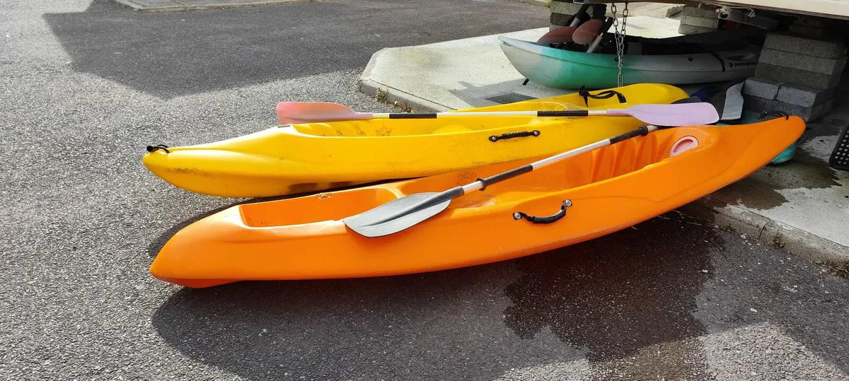 2 sit on kayaks - Image 2