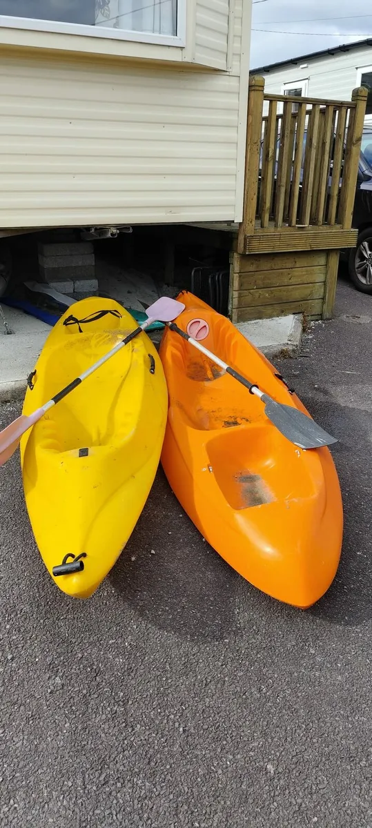 2 sit on kayaks - Image 3