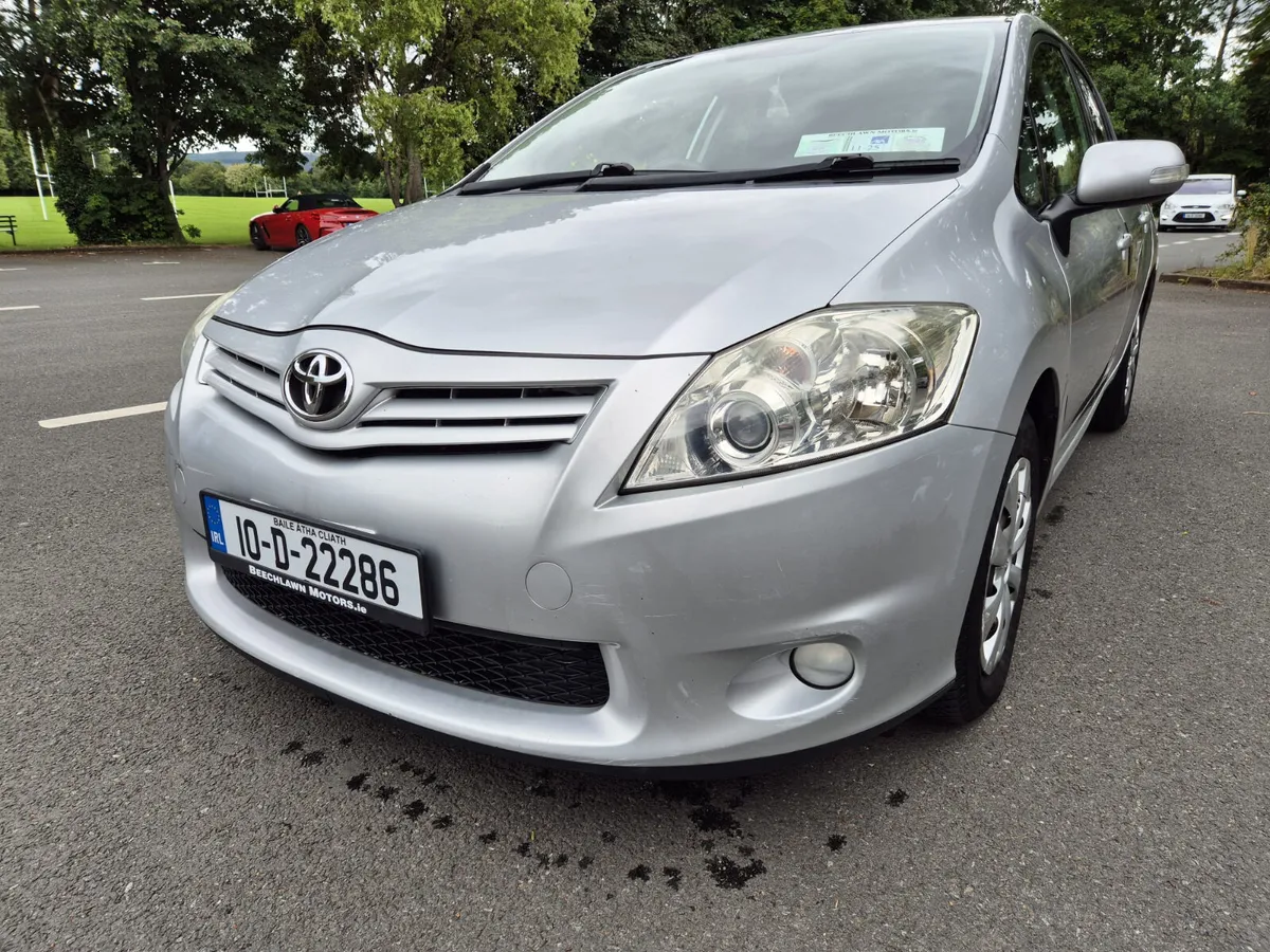 Lovely Toyota Auris 2010 Comes with New Nct - Image 3