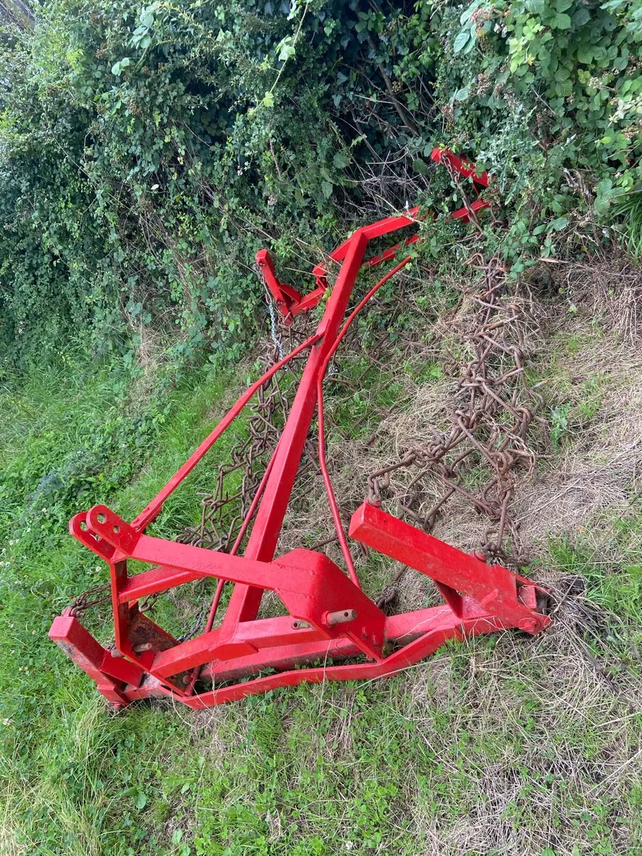 Chain harrow and land leveller frame - Image 4