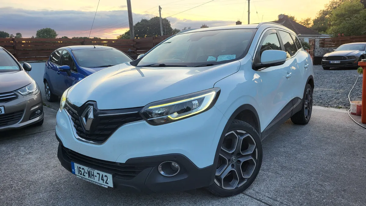 2016 Renault Kadjar 2016 1.5Dci - Image 1