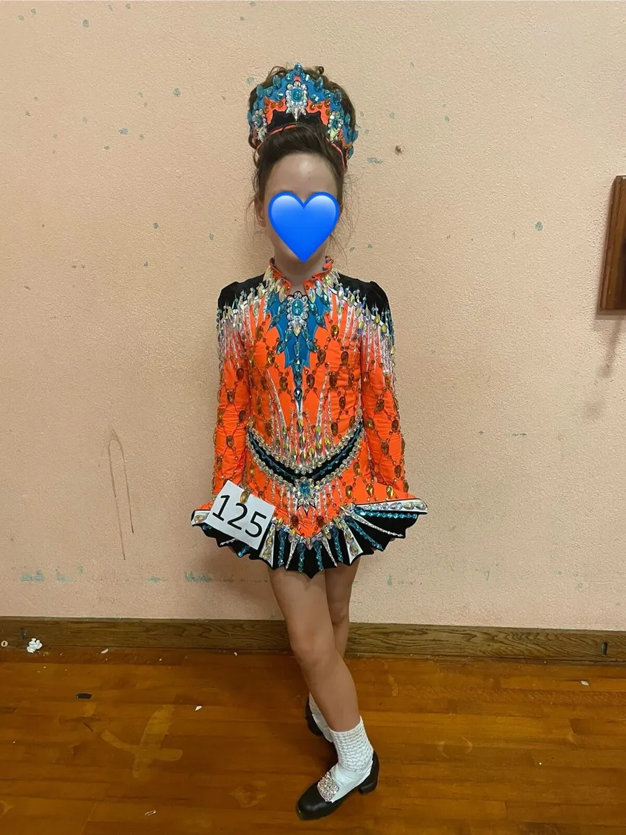Elite Irish dancing dress - Image 1