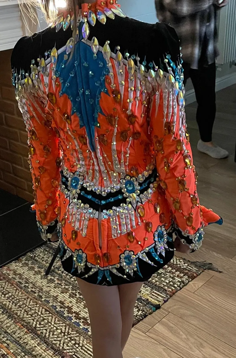 Elite Irish dancing dress - Image 2