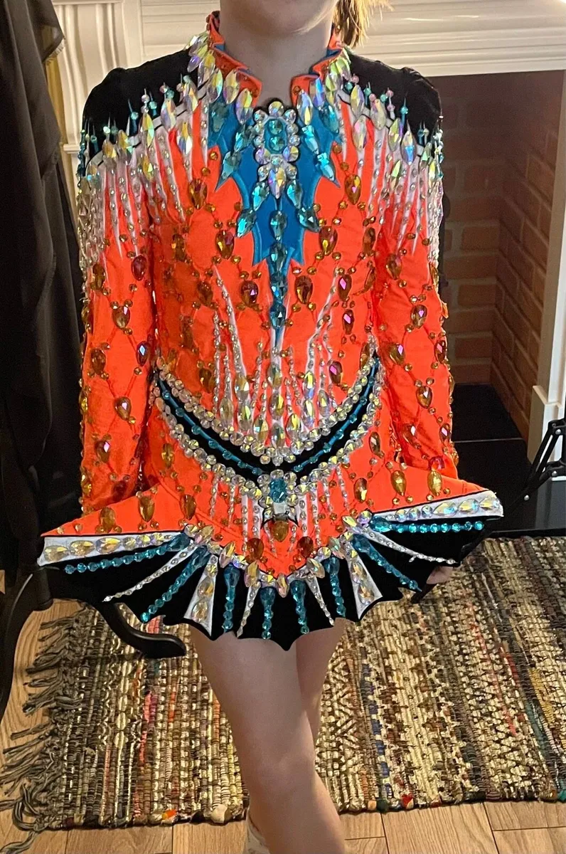 Elite Irish dancing dress - Image 3