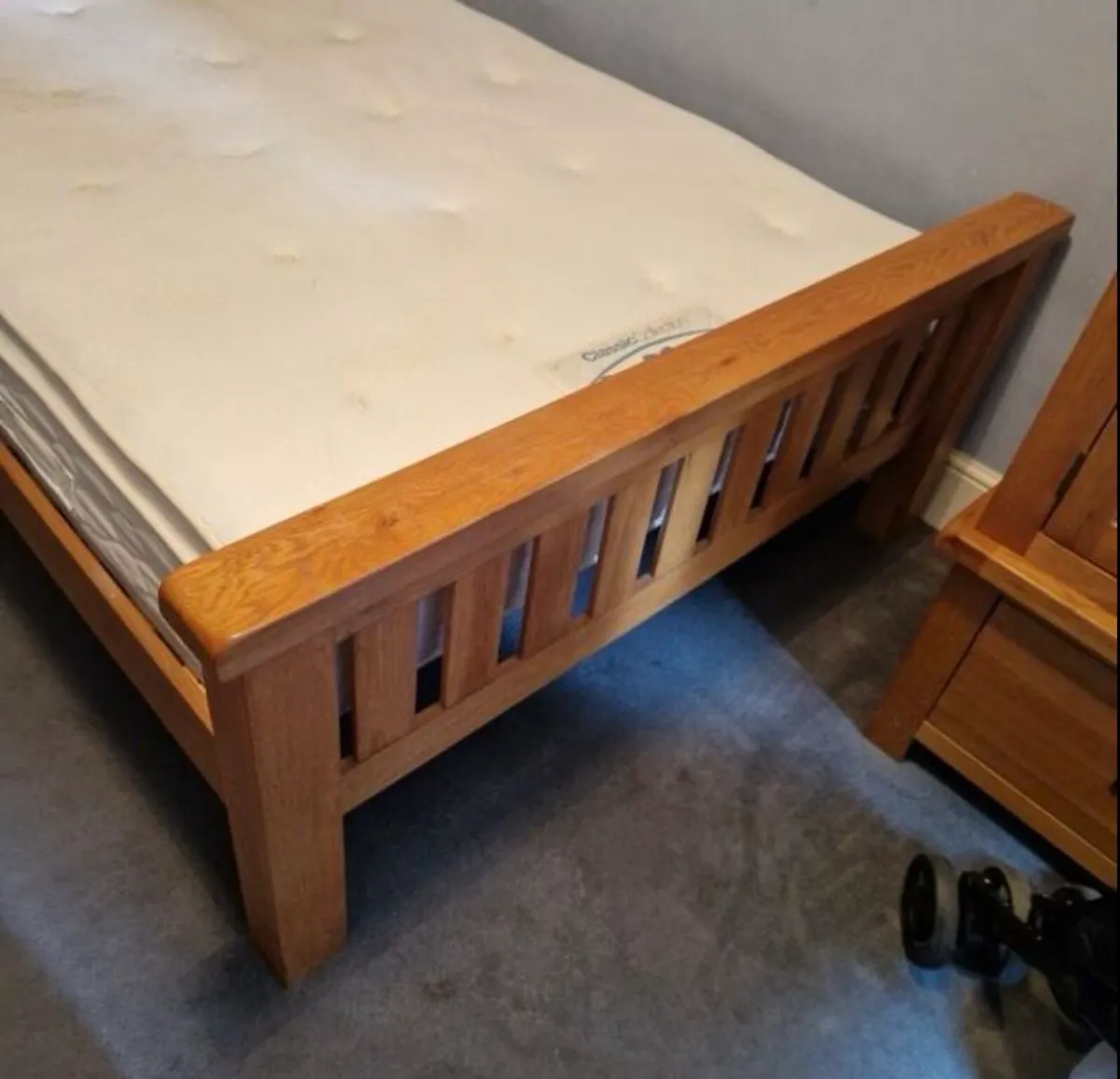 Salisbury Oak Bedroom Furniture - Image 2