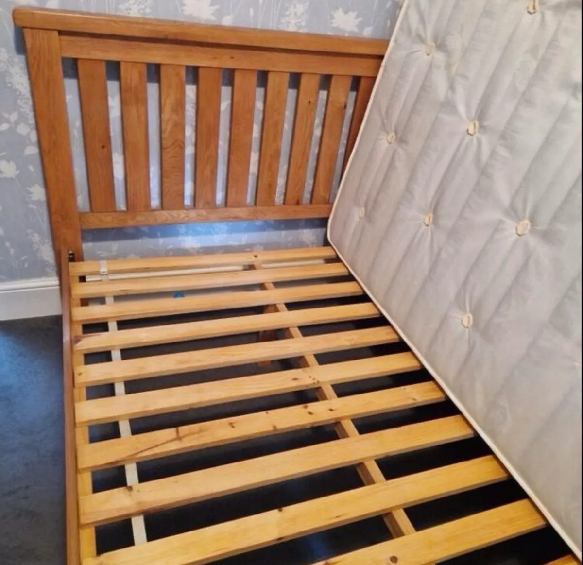 Salisbury Oak Bedroom Furniture - Image 4
