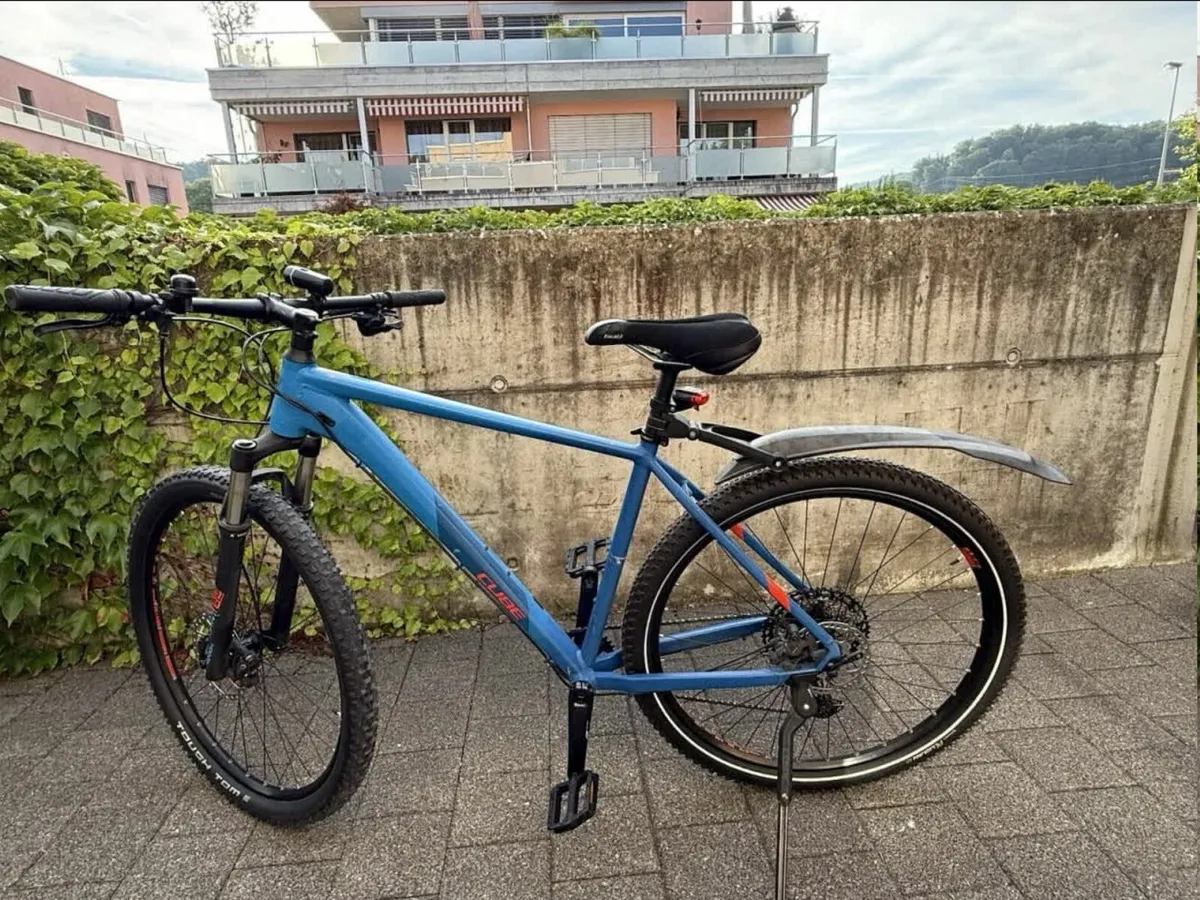bike 29 inch mens cube - Image 3