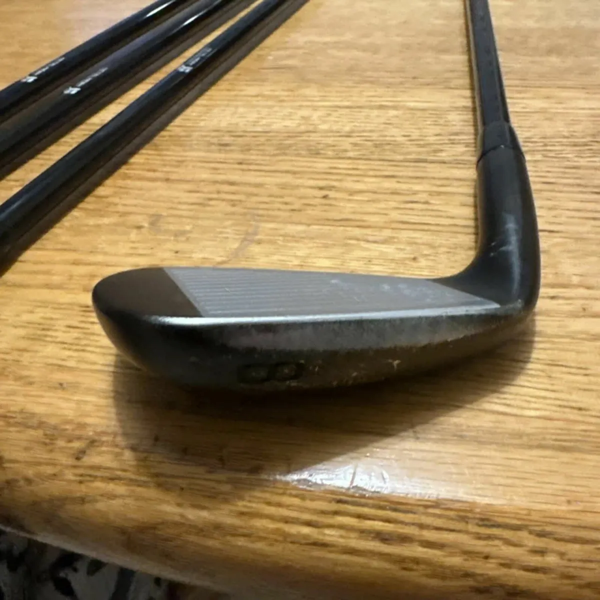 Iron Set Mizuno JPX 925 Forged Black 5-PW, AW - Image 3