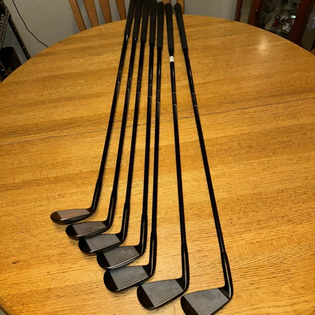 Iron Set Mizuno JPX 925 Forged Black 5-PW, AW - Image 4