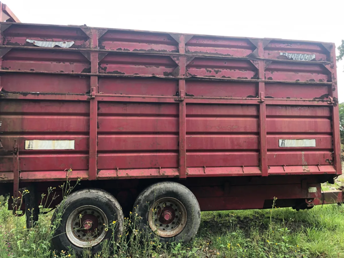 Silage tralier - Image 1