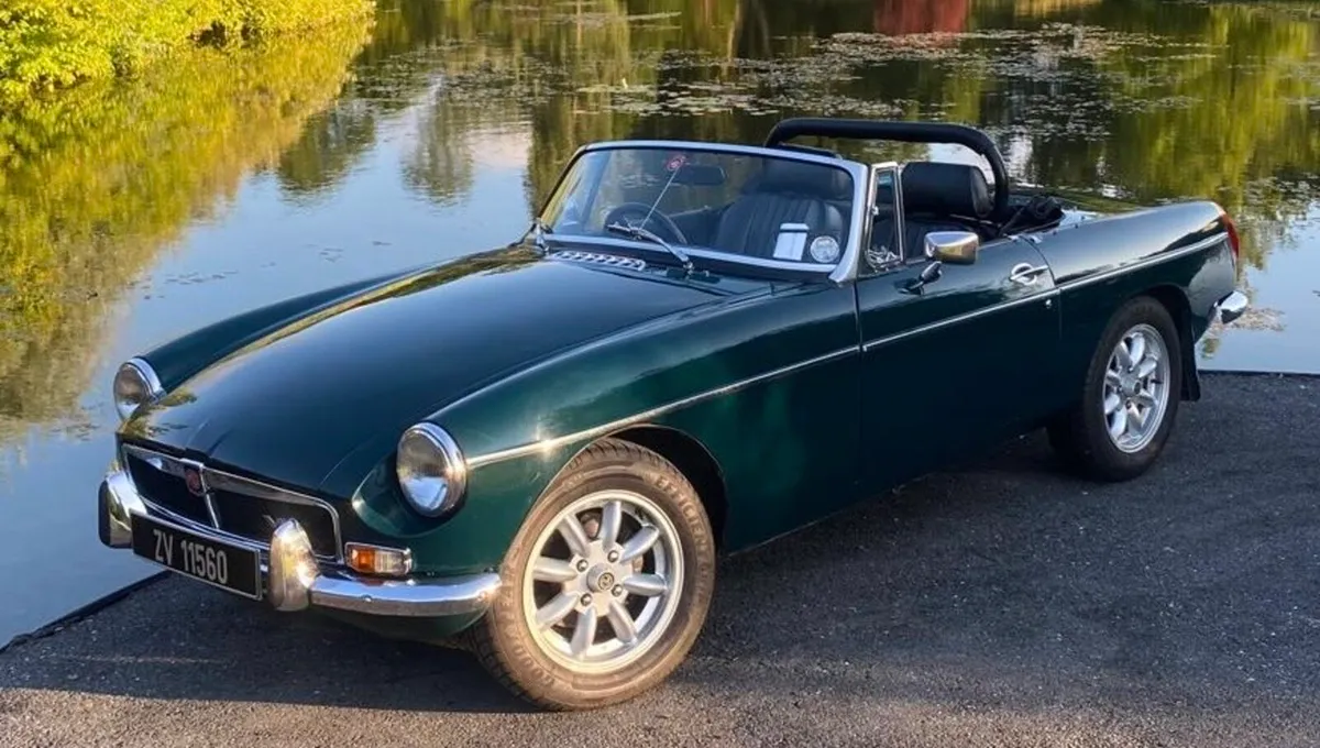 1978 MGB Roadster - V8 Conversion - Image 1
