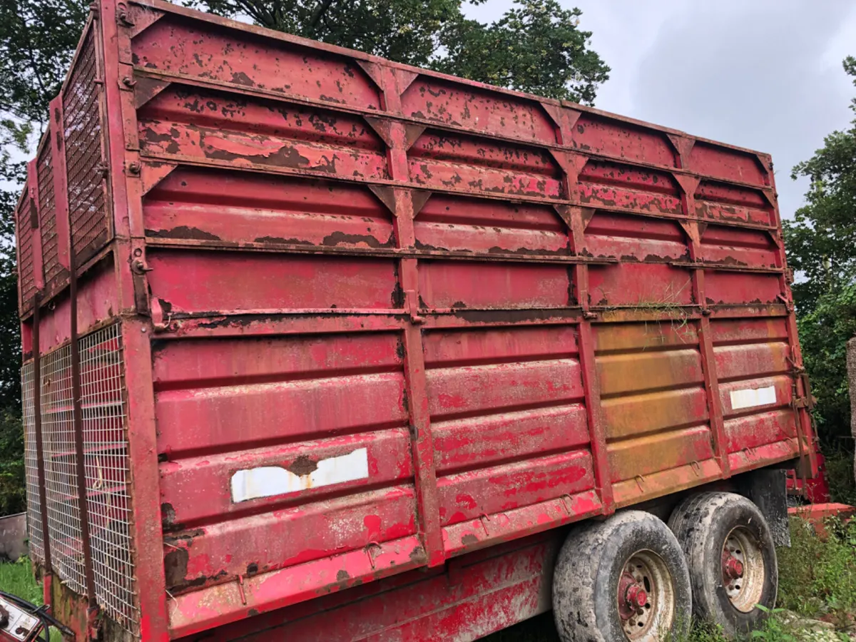 Silage tralier - Image 2
