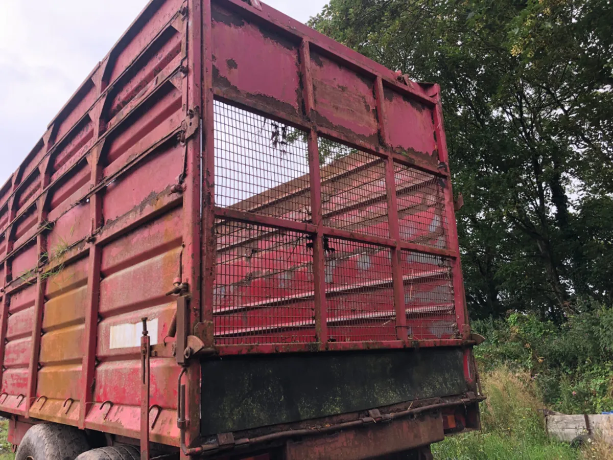 Silage tralier - Image 3