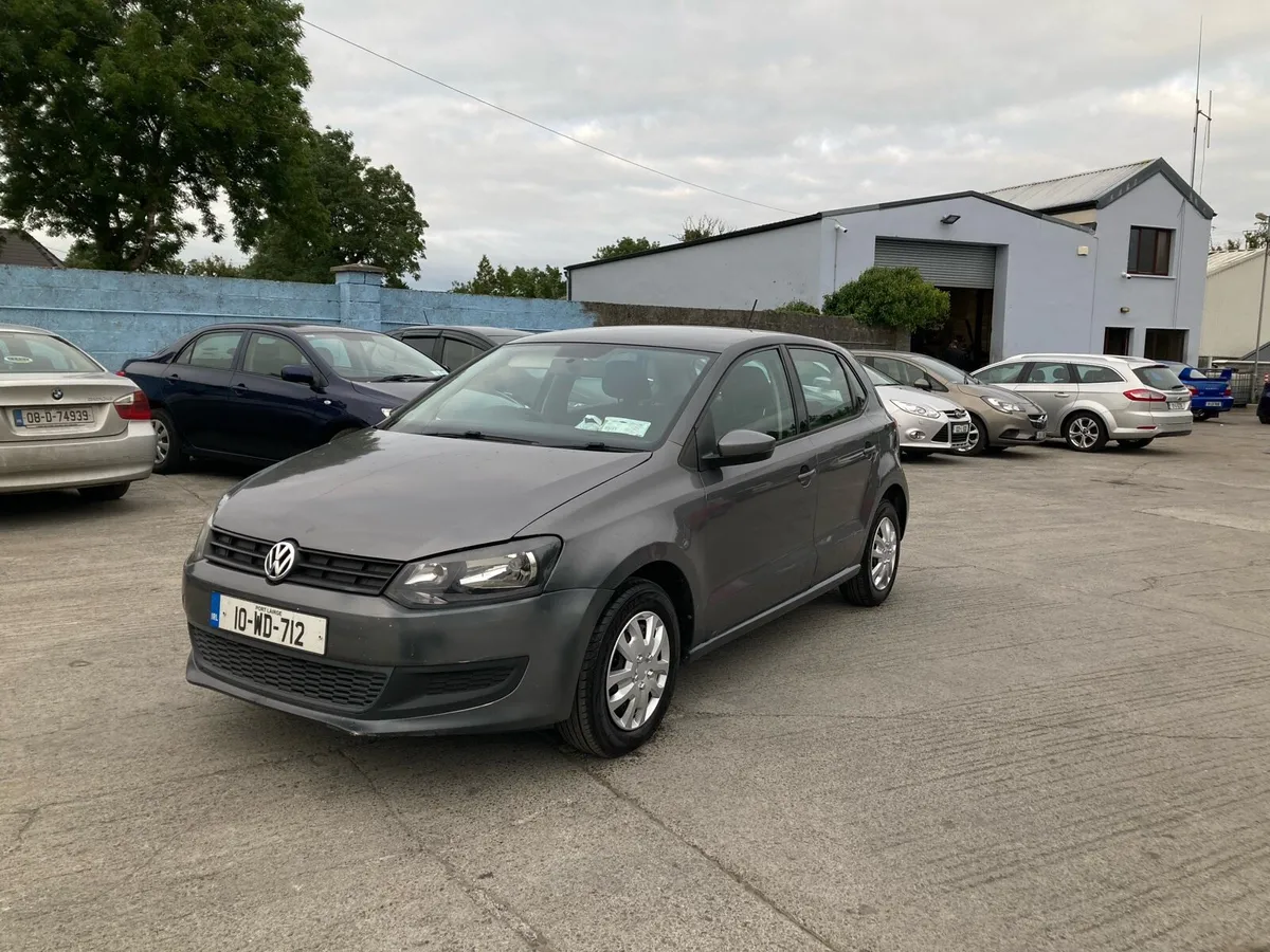 2010 Vw Polo nct and taxed €2300 - Image 3