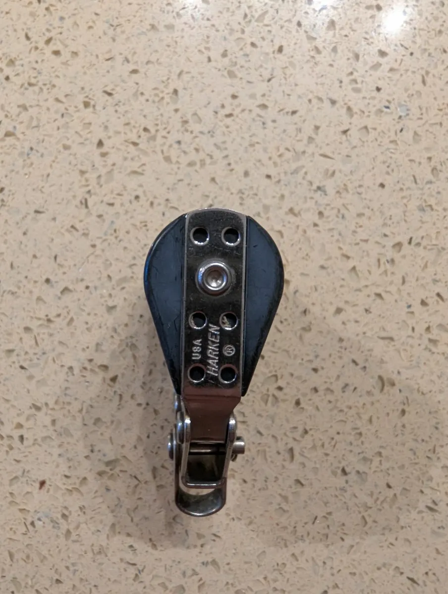 Harken Mainsheet Blocks - Image 4