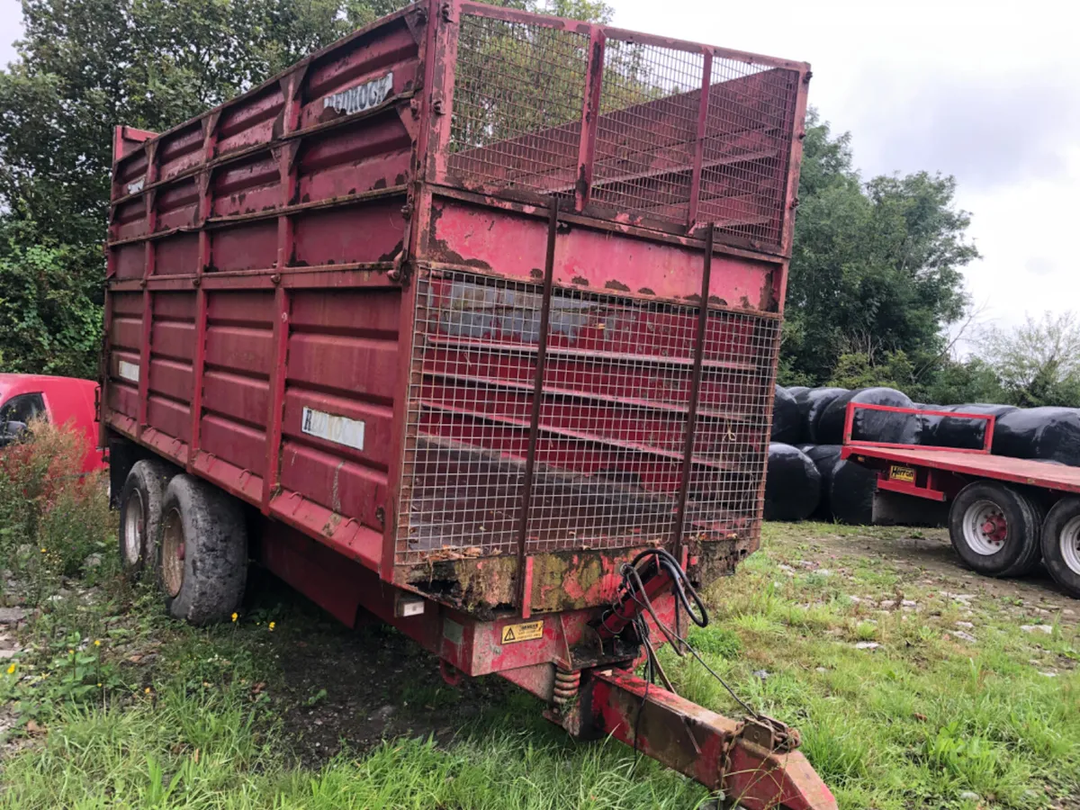 Silage tralier - Image 4