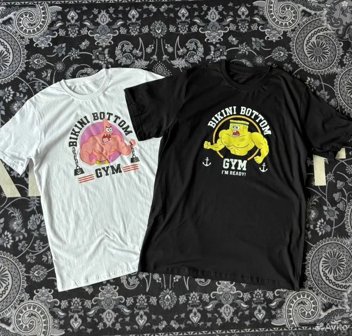 T-Shirt for gym Bikini Bottom Gym