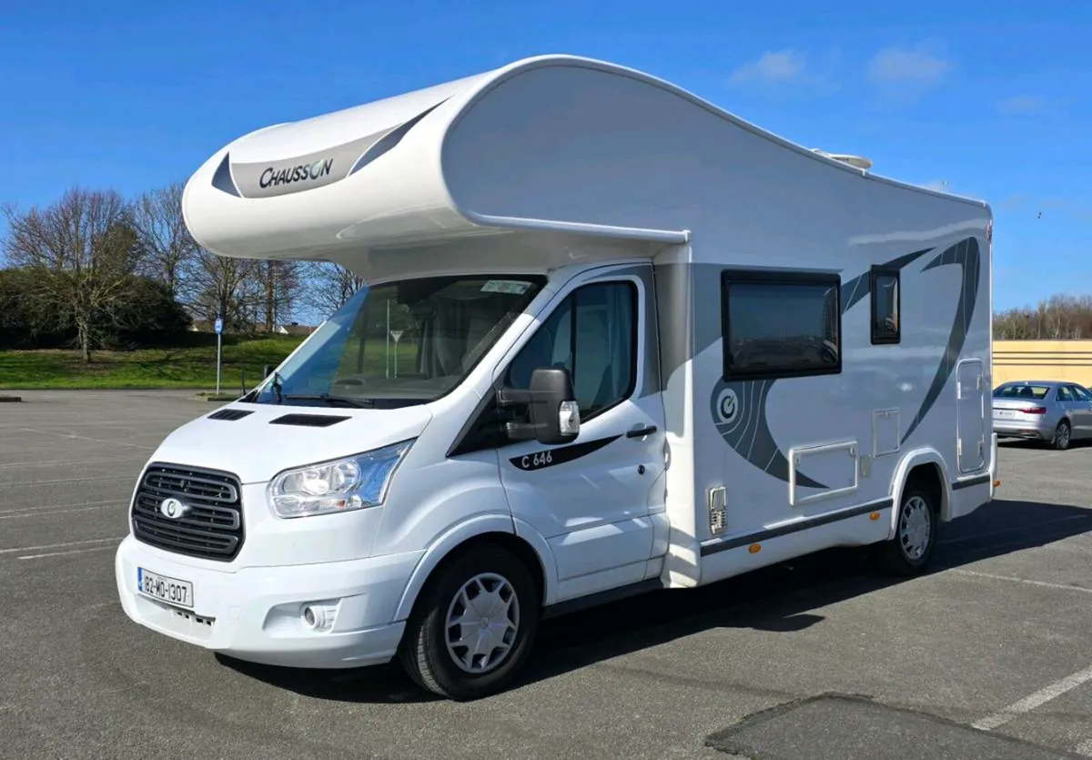 Chausson C646 Ford 2018 - Image 1