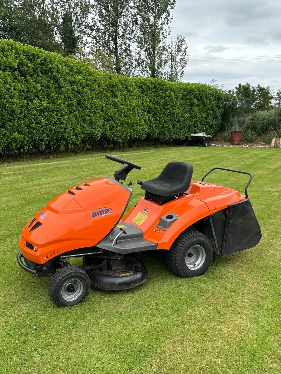 AMA ride on mower - Image 1