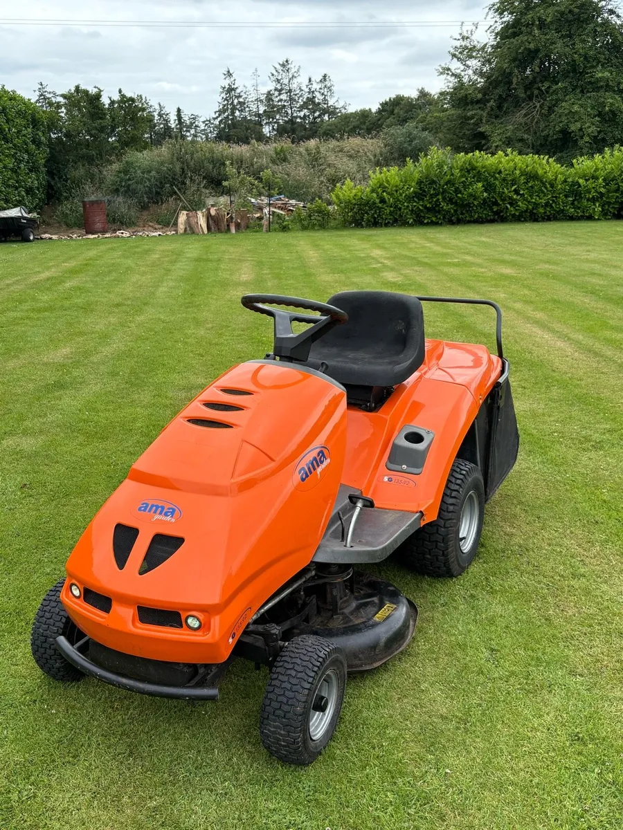 AMA ride on mower - Image 2