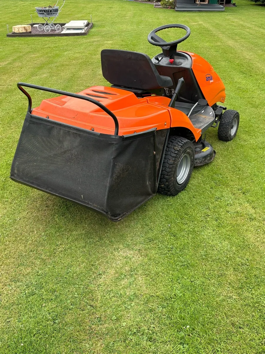 AMA ride on mower - Image 4