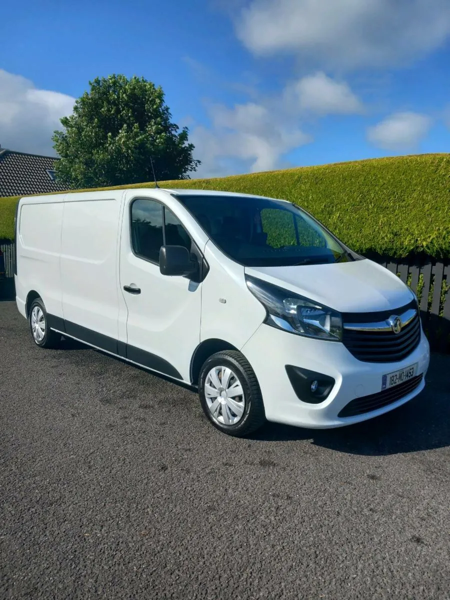**Vauxhall Vivaro Sportive LWB Low Miles NO VAT** - Image 1