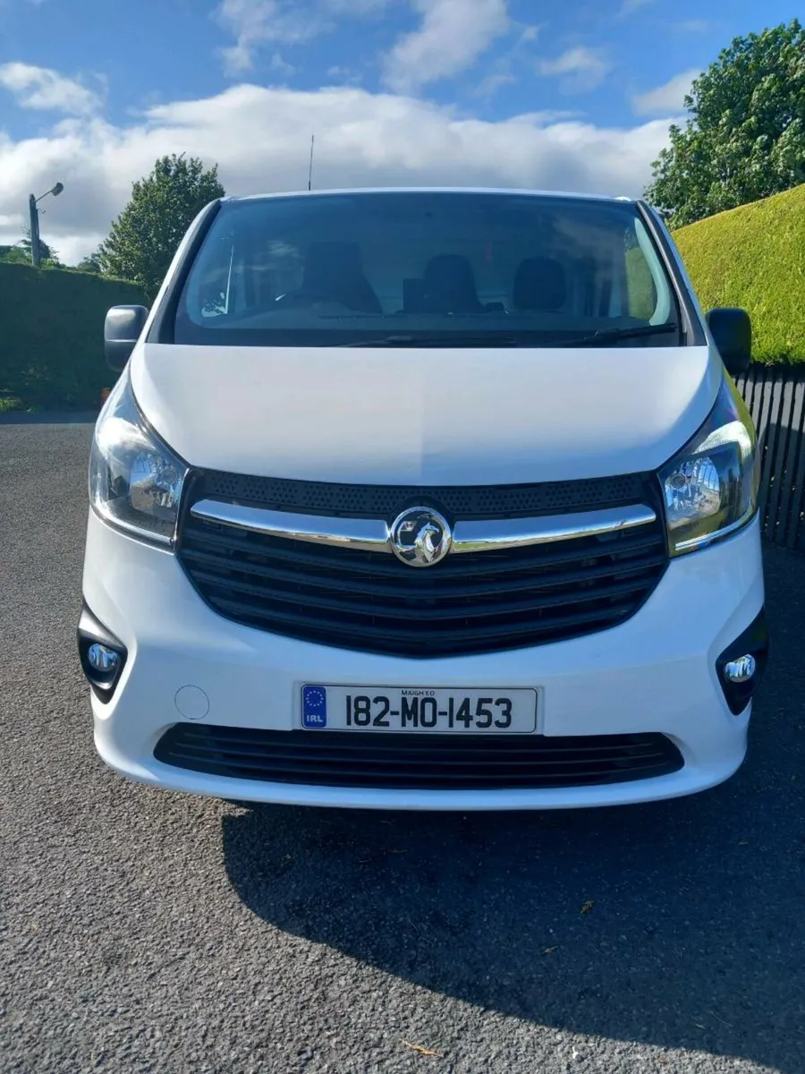 **Vauxhall Vivaro Sportive LWB Low Miles NO VAT** - Image 2