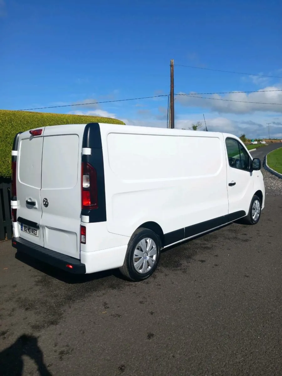 **Vauxhall Vivaro Sportive LWB Low Miles NO VAT** - Image 3