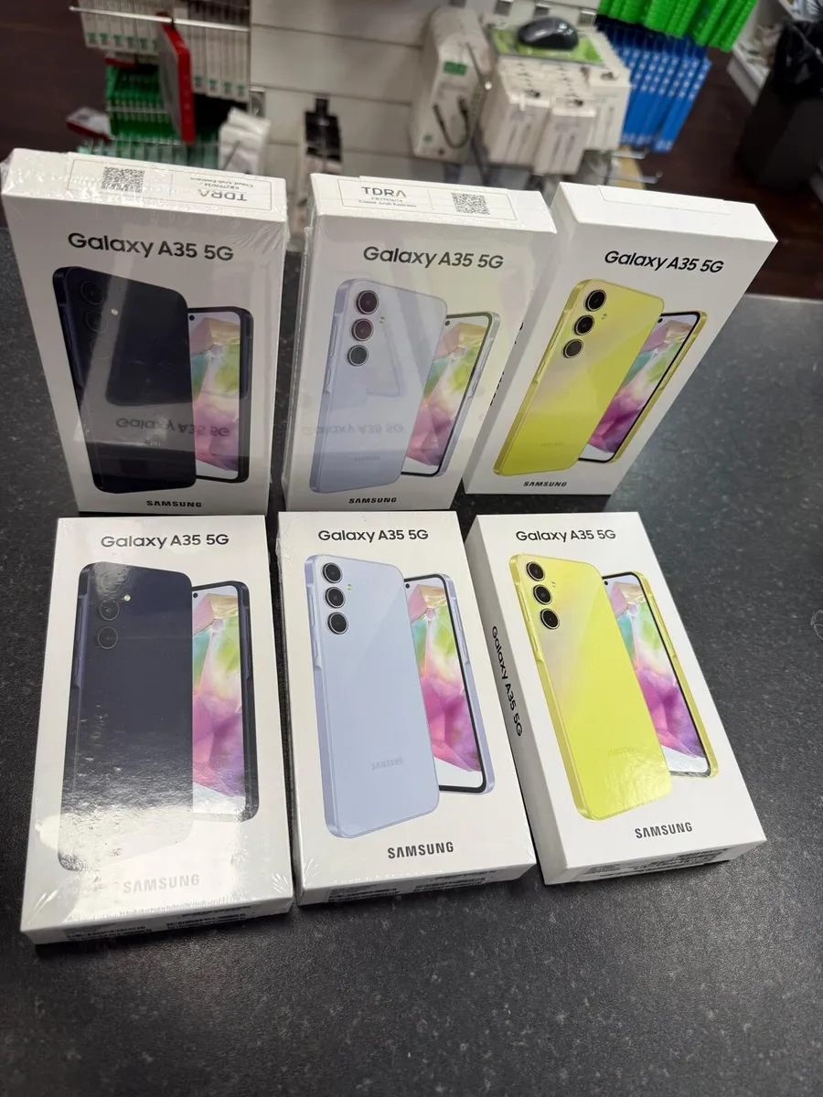 Samsung Galaxy A35 – 128GB – Brand New - Image 3